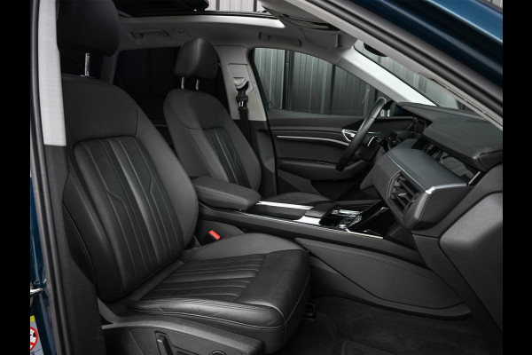 Audi e-tron e-tron 50 quattro Launch edition plus 71 kWh | Panoramadak | Luchtvering | Adaptive Cruise | Memory Seats | Stoelverwarming | PDC V+A |