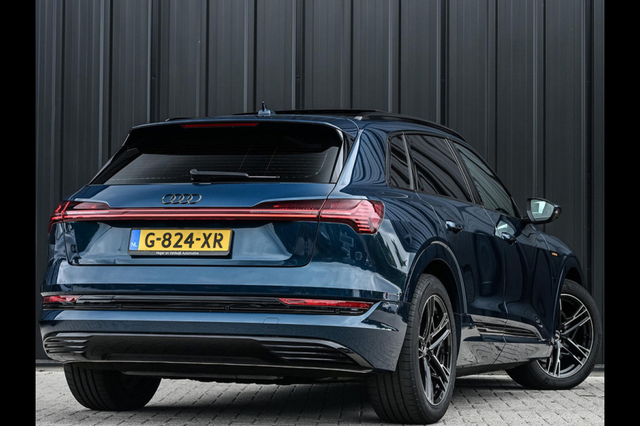 Audi e-tron e-tron 50 quattro Launch edition plus 71 kWh | Panoramadak | Luchtvering | Adaptive Cruise | Memory Seats | Stoelverwarming | PDC V+A |
