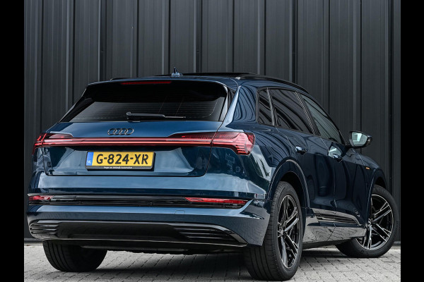 Audi e-tron e-tron 50 quattro Launch edition plus 71 kWh | Panoramadak | Luchtvering | Adaptive Cruise | Memory Seats | Stoelverwarming | PDC V+A |