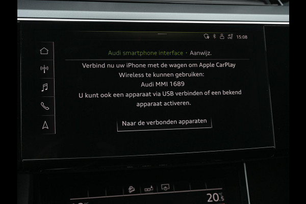 Audi e-tron e-tron 50 quattro Launch edition plus 71 kWh | Panoramadak | Luchtvering | Adaptive Cruise | Memory Seats | Stoelverwarming | PDC V+A |