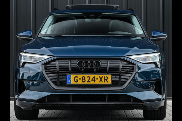 Audi e-tron e-tron 50 quattro Launch edition plus 71 kWh | Panoramadak | Luchtvering | Adaptive Cruise | Memory Seats | Stoelverwarming | PDC V+A |