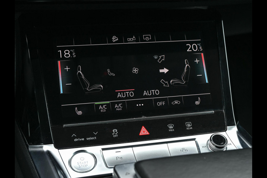 Audi e-tron e-tron 50 quattro Launch edition plus 71 kWh | Panoramadak | Luchtvering | Adaptive Cruise | Memory Seats | Stoelverwarming | PDC V+A |