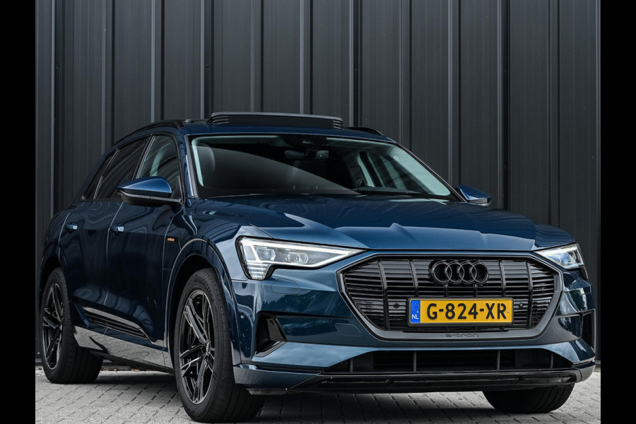 Audi e-tron e-tron 50 quattro Launch edition plus 71 kWh | Panoramadak | Luchtvering | Adaptive Cruise | Memory Seats | Stoelverwarming | PDC V+A |