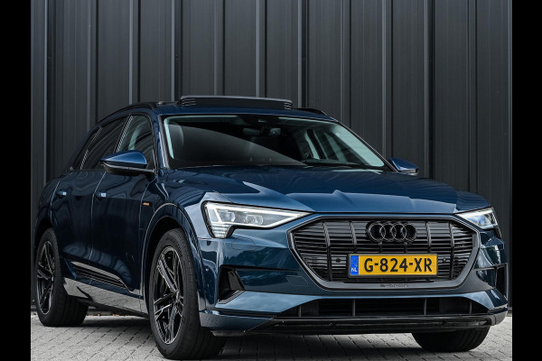 Audi e-tron e-tron 50 quattro Launch edition plus 71 kWh | Panoramadak | Luchtvering | Adaptive Cruise | Memory Seats | Stoelverwarming | PDC V+A |
