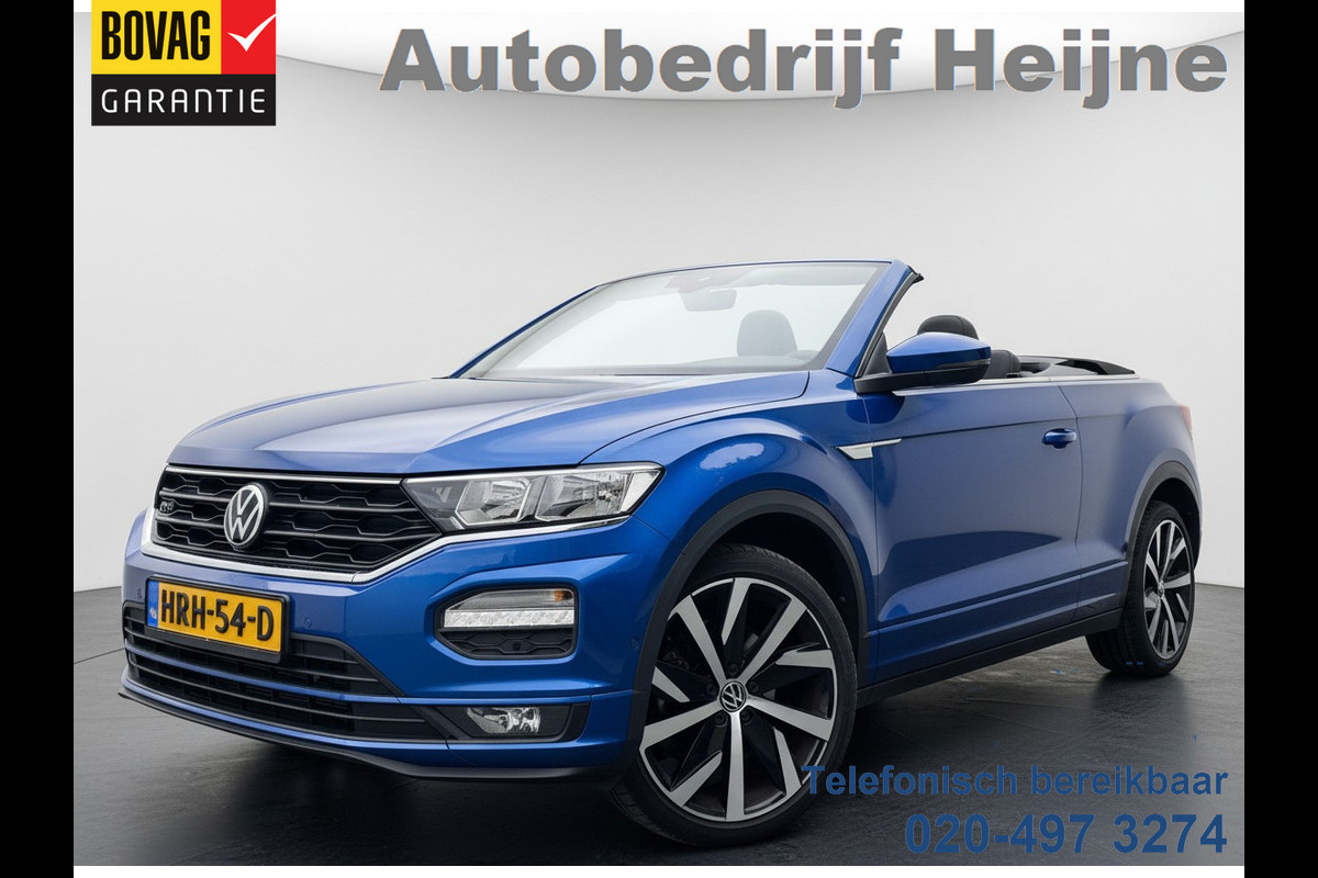 Volkswagen T-Roc Cabrio 1.5 TSI R-LINE DSG NAVI/CAMERA/STOELVERW.