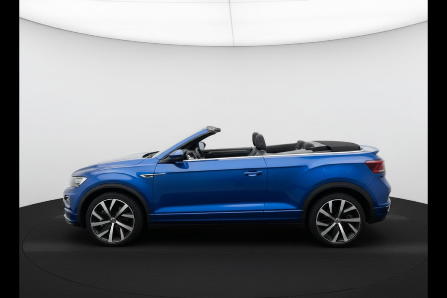 Volkswagen T-Roc Cabrio 1.5 TSI R-LINE DSG NAVI/CAMERA/STOELVERW.