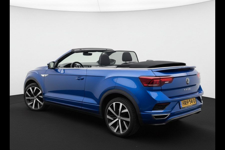Volkswagen T-Roc Cabrio 1.5 TSI R-LINE DSG NAVI/CAMERA/STOELVERW.