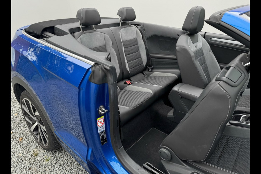 Volkswagen T-Roc Cabrio 1.5 TSI R-LINE DSG NAVI/CAMERA/STOELVERW.
