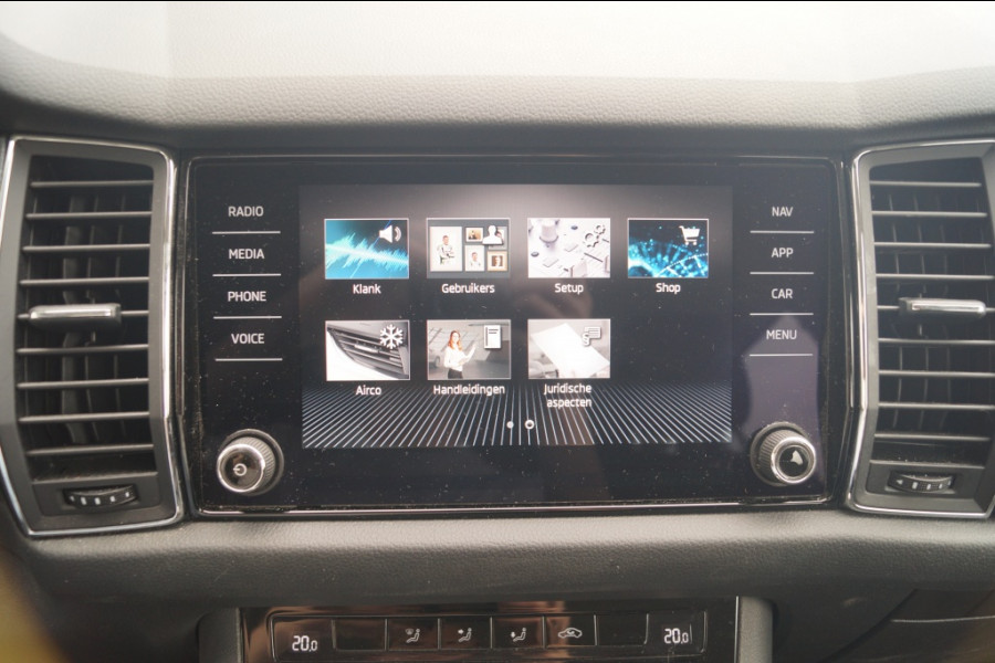 Škoda Kodiaq 1.5 TSI 150pk DSG Business Edition 7-persoons -NAVI-ECC-