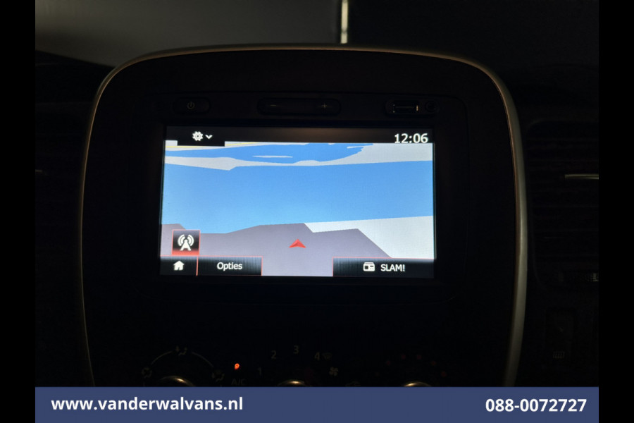 Renault Trafic 2.0 MultiJet 146pk L2H1 Euro6 Airco | Camera | Navigatie | Cruisecontrol Trekhaak, Parkeersensoren, Bijrijdersbank