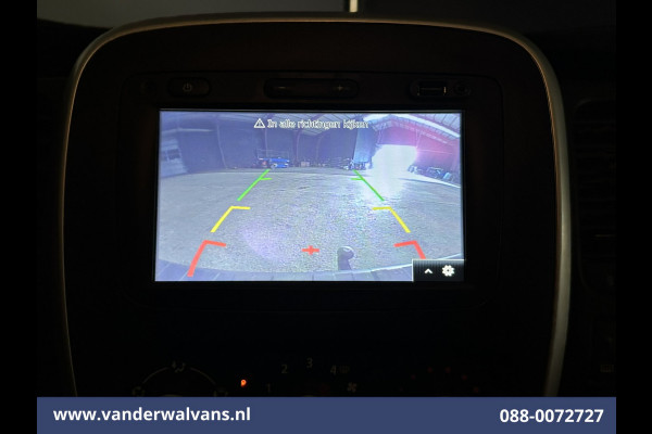 Renault Trafic 2.0 MultiJet 146pk L2H1 Euro6 Airco | Camera | Navigatie | Cruisecontrol Trekhaak, Parkeersensoren, Bijrijdersbank