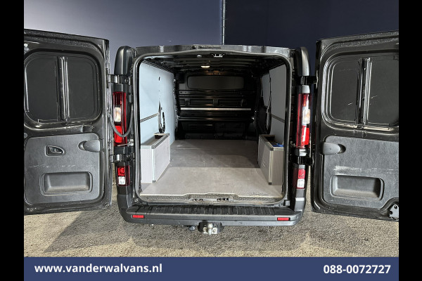 Renault Trafic 2.0 MultiJet 146pk L2H1 Euro6 Airco | Camera | Navigatie | Cruisecontrol Trekhaak, Parkeersensoren, Bijrijdersbank