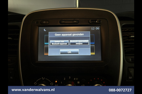Renault Trafic 2.0 MultiJet 146pk L2H1 Euro6 Airco | Camera | Navigatie | Cruisecontrol Trekhaak, Parkeersensoren, Bijrijdersbank