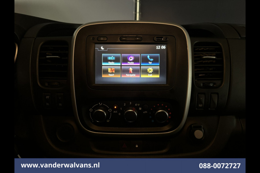 Renault Trafic 2.0 MultiJet 146pk L2H1 Euro6 Airco | Camera | Navigatie | Cruisecontrol Trekhaak, Parkeersensoren, Bijrijdersbank