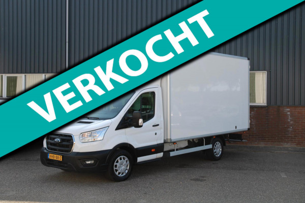 Ford Transit 350 2.0 TDCI Bakwagen / Meubelbak / *LAADKLEP* / Navi Sync3 carplay