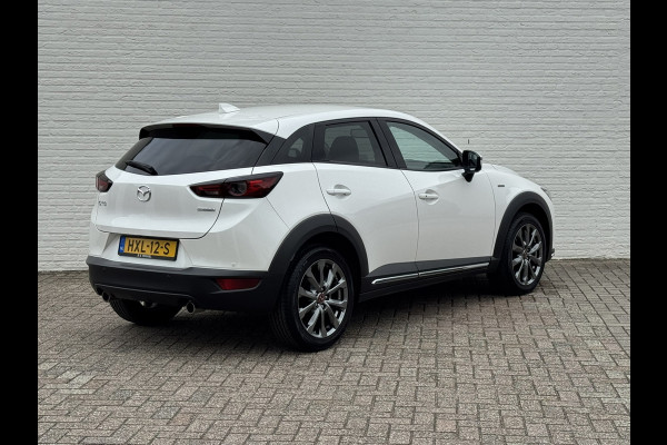 Mazda CX-3 2.0 SkyActiv-G 121 Signature Adaptive cruise Climate control Head-up display 360 camera BOSE Apple Carplay Android Auto