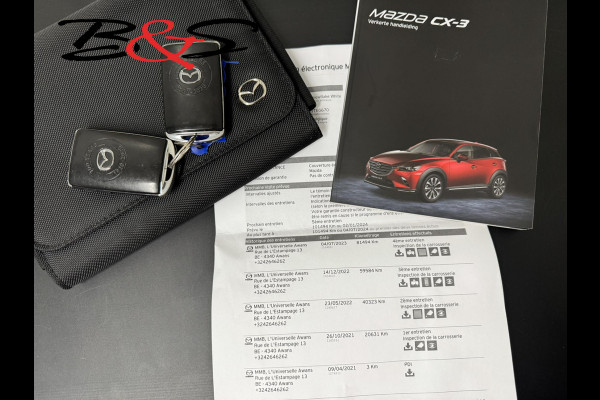 Mazda CX-3 2.0 SkyActiv-G 121 Signature Adaptive cruise Climate control Head-up display 360 camera BOSE Apple Carplay Android Auto