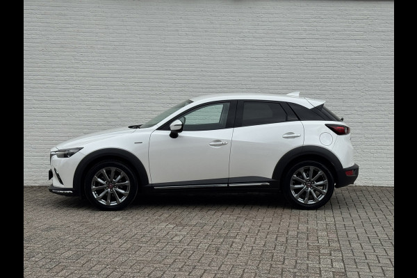 Mazda CX-3 2.0 SkyActiv-G 121 Signature Adaptive cruise Climate control Head-up display 360 camera BOSE Apple Carplay Android Auto