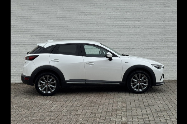 Mazda CX-3 2.0 SkyActiv-G 121 Signature Adaptive cruise Climate control Head-up display 360 camera BOSE Apple Carplay Android Auto