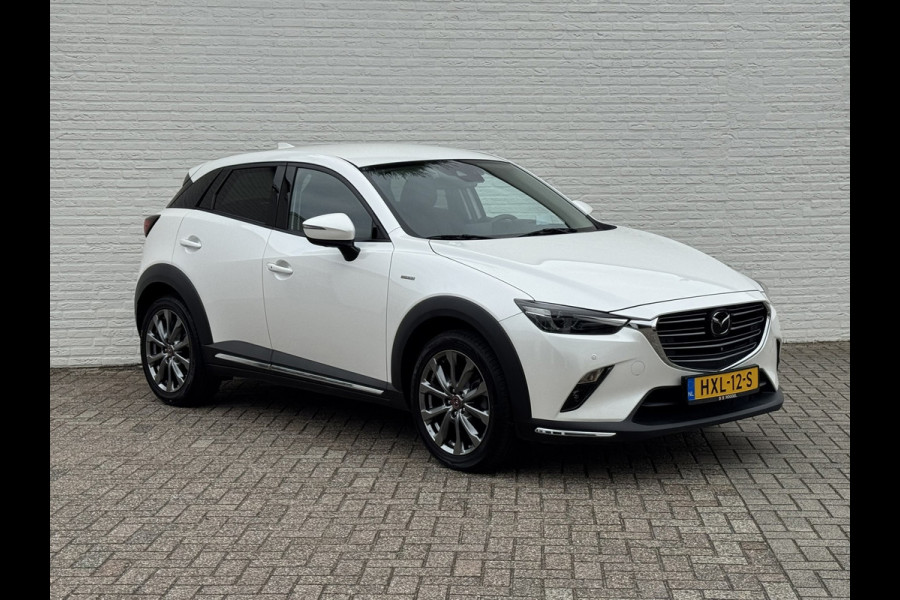 Mazda CX-3 2.0 SkyActiv-G 121 Signature Adaptive cruise Climate control Head-up display 360 camera BOSE Apple Carplay Android Auto