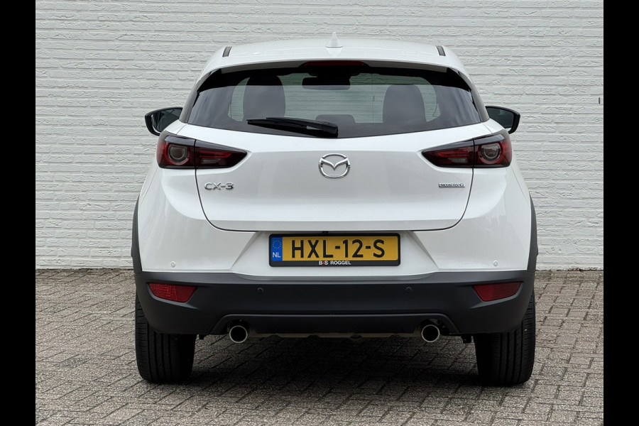 Mazda CX-3 2.0 SkyActiv-G 121 Signature Adaptive cruise Climate control Head-up display 360 camera BOSE Apple Carplay Android Auto