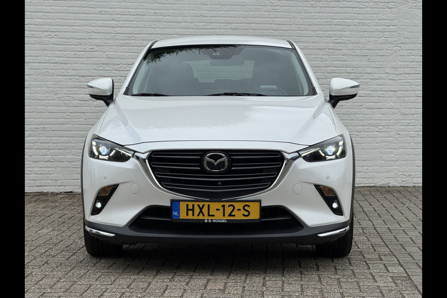Mazda CX-3 2.0 SkyActiv-G 121 Signature Adaptive cruise Climate control Head-up display 360 camera BOSE Apple Carplay Android Auto