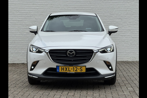 Mazda CX-3 2.0 SkyActiv-G 121 Signature Adaptive cruise Climate control Head-up display 360 camera BOSE Apple Carplay Android Auto