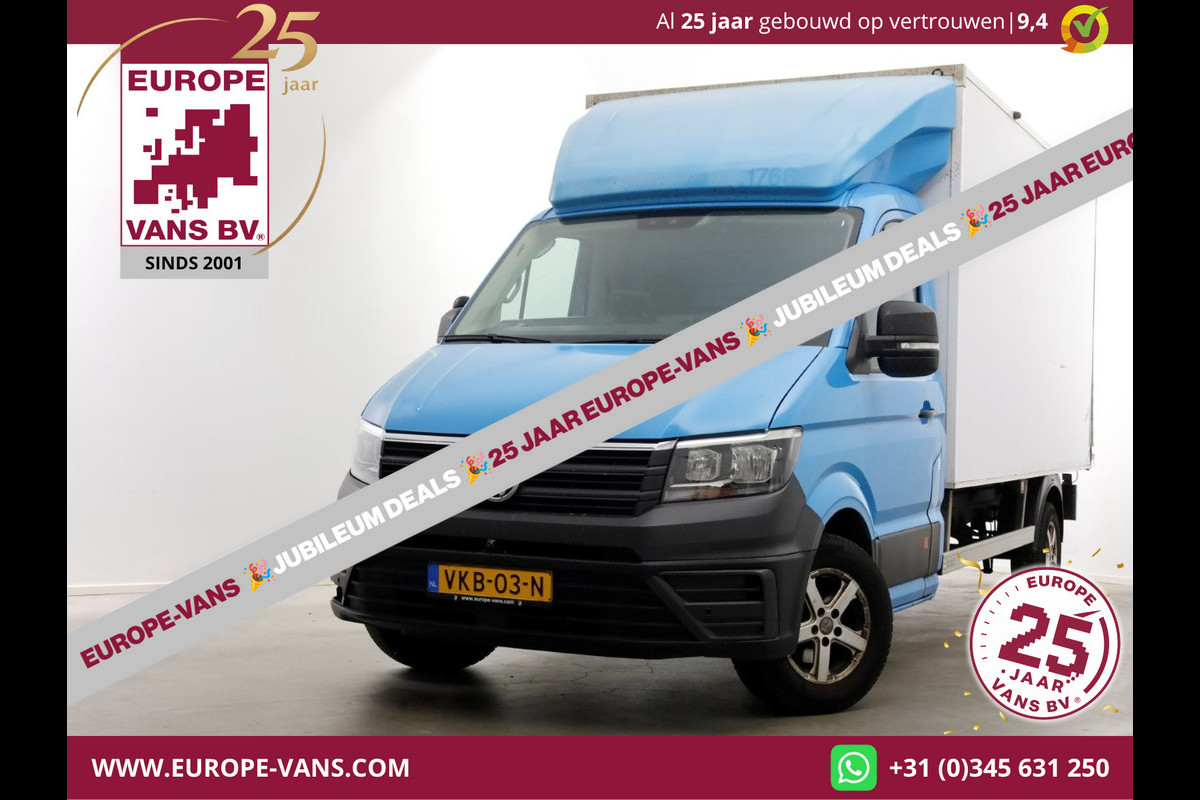 Volkswagen Crafter 35 2.0 TDI E6 Bakwagen met achterdeuren 2-Persoons 04-2021