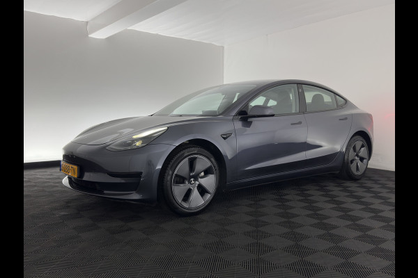 Tesla Model 3 Standard RWD Plus 60 kWh [3-Fase-11kW] (INCL-BTW) Aut. *PANO | AUTOPILOT | LEATHER | KEYLESS | FULL-LED | MEMORY-PACK | TOPVIEW | DAB | CARPLAY | DIGI-COCKPIT | LANE-ASSIST | HEATED- COMFORTSEATS | 19"ALU*