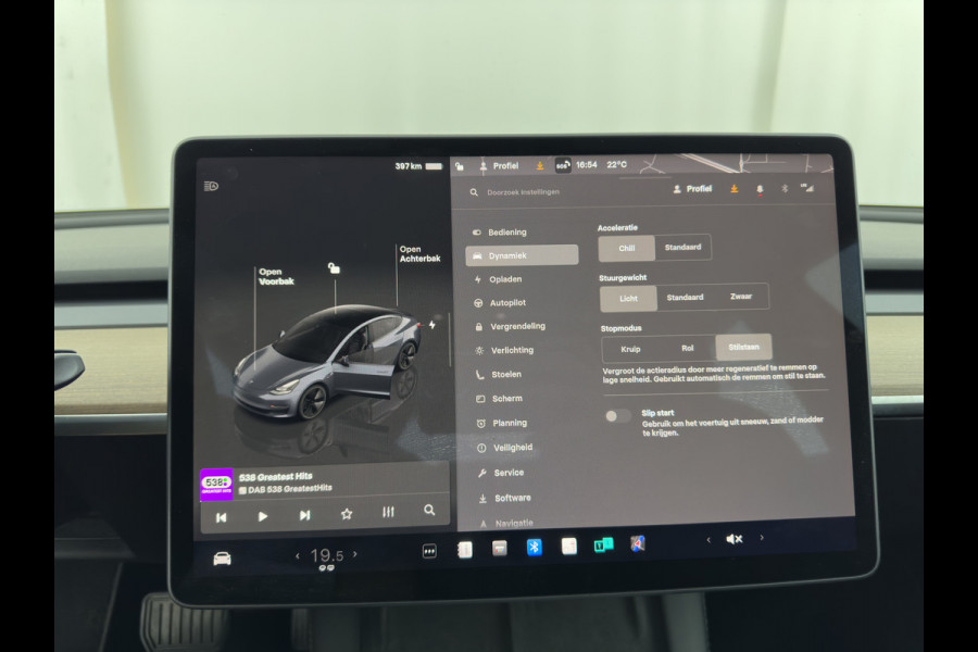 Tesla Model 3 Standard RWD Plus 60 kWh [3-Fase-11kW] (INCL-BTW) Aut. *PANO | AUTOPILOT | LEATHER | KEYLESS | FULL-LED | MEMORY-PACK | TOPVIEW | DAB | CARPLAY | DIGI-COCKPIT | LANE-ASSIST | HEATED- COMFORTSEATS | 19"ALU*