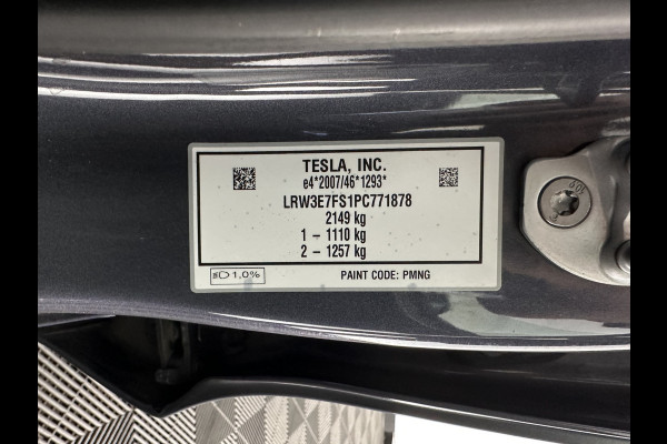 Tesla Model 3 Standard RWD Plus 60 kWh [3-Fase-11kW] (INCL-BTW) Aut. *PANO | AUTOPILOT | LEATHER | KEYLESS | FULL-LED | MEMORY-PACK | TOPVIEW | DAB | CARPLAY | DIGI-COCKPIT | LANE-ASSIST | HEATED- COMFORTSEATS | 19"ALU*