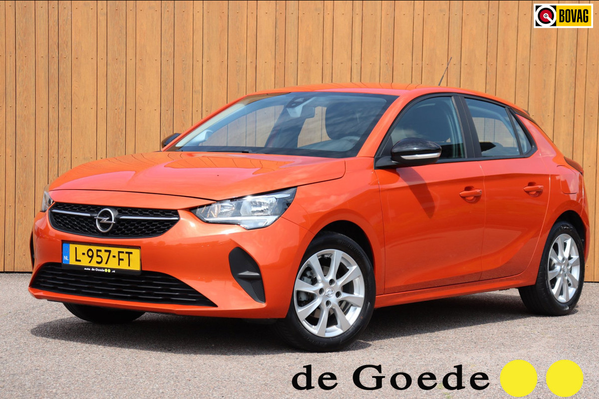 Opel Corsa 1.2 Edition org. NL carplay