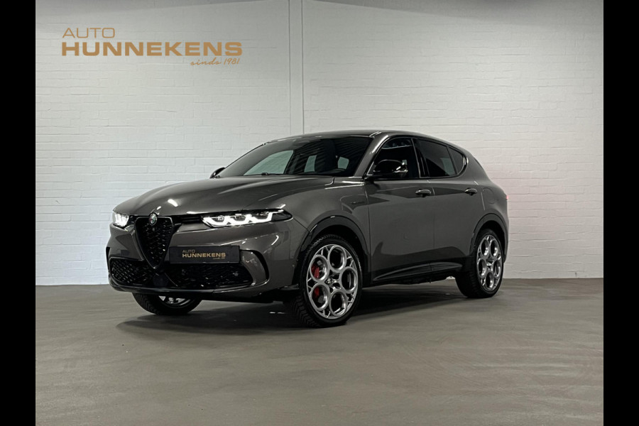 Alfa Romeo Tonale 1.3 Plug-in VELOCE Adapt. cruise | Harman/Kardon | Stoelventilatie en verwarming | 360 camera | Sfeerverlichting | Stuurverwarming | Leder