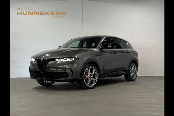 Alfa Romeo Tonale 1.3 Plug-in VELOCE Adapt. cruise | Harman/Kardon | Stoelventilatie en verwarming | 360 camera | Sfeerverlichting | Stuurverwarming | Leder