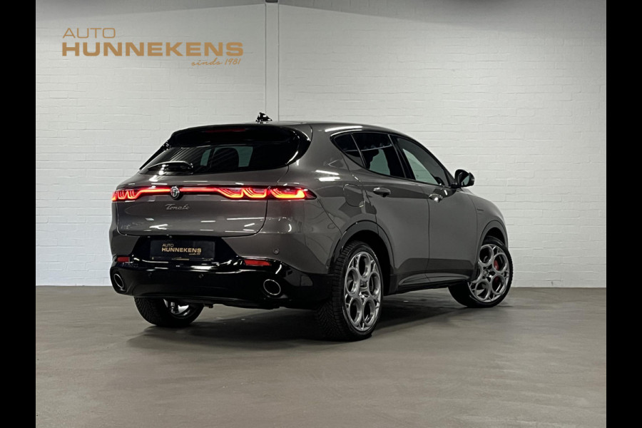 Alfa Romeo Tonale 1.3 Plug-in VELOCE Adapt. cruise | Harman/Kardon | Stoelventilatie en verwarming | 360 camera | Sfeerverlichting | Stuurverwarming | Leder