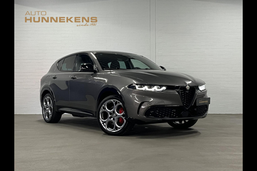 Alfa Romeo Tonale 1.3 Plug-in VELOCE Adapt. cruise | Harman/Kardon | Stoelventilatie en verwarming | 360 camera | Sfeerverlichting | Stuurverwarming | Leder