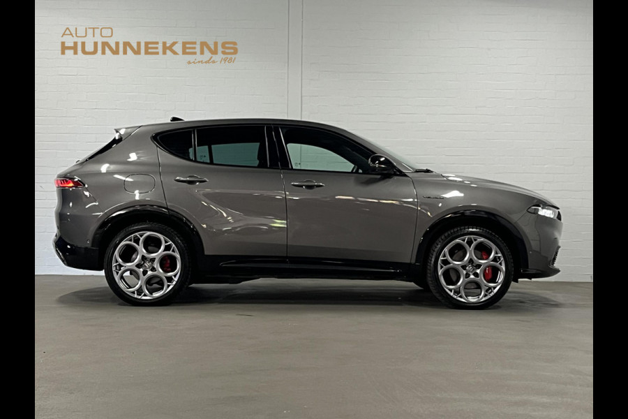 Alfa Romeo Tonale 1.3 Plug-in VELOCE Adapt. cruise | Harman/Kardon | Stoelventilatie en verwarming | 360 camera | Sfeerverlichting | Stuurverwarming | Leder