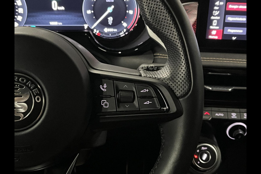 Alfa Romeo Tonale 1.3 Plug-in VELOCE Adapt. cruise | Harman/Kardon | Stoelventilatie en verwarming | 360 camera | Sfeerverlichting | Stuurverwarming | Leder