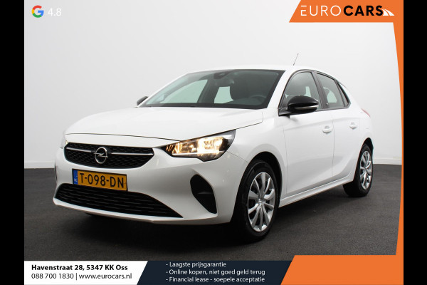 Opel CORSA-E Electric Automaat 50 kWh Climate Control Navigatie Apple Carplay/Android Auto Airco Digitale Cockpit Cruise Control Keyless start
