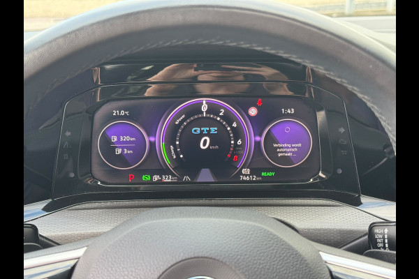 Volkswagen Golf 1.4 eHybrid GTE | Pano | ACC | Apple CarPlay / Android Auto