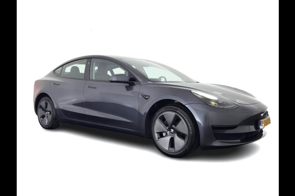 Tesla Model 3 Standard RWD Plus 60 kWh [3-Fase-11kW] (INCL-BTW) Aut. *PANO | AUTOPILOT | LEATHER | KEYLESS | FULL-LED | MEMORY-PACK | TOPVIEW | DAB | CARPLAY | DIGI-COCKPIT | LANE-ASSIST | HEATED- COMFORTSEATS | 19"ALU*