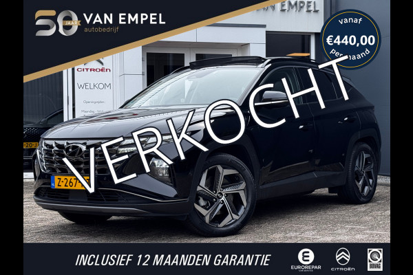 Hyundai Tucson 1.6 T-GDI PHEV Premium Sky 4WD | 97,4% SOH | Panoramadak | NL-Auto | Leder + Memory | Camera 360 | Elek. Achterklep