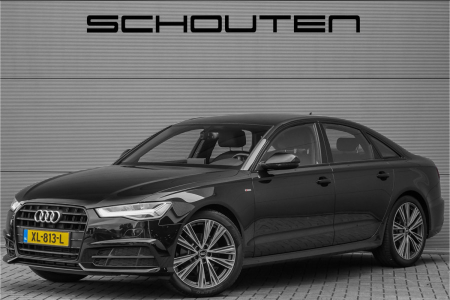 Audi A6 Limousine 1.8 TFSI S-Line Parkeerhulp CarPlay 19"