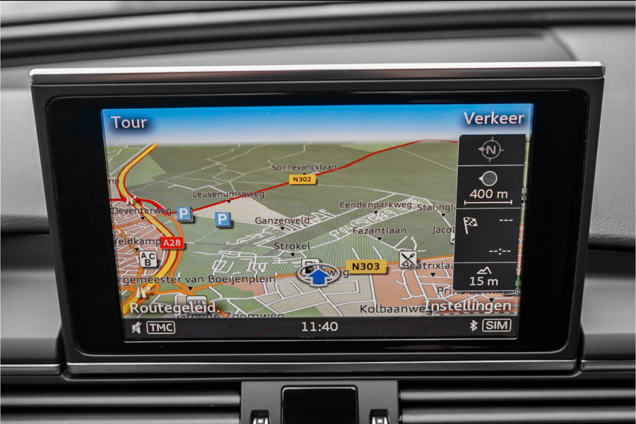 Audi A6 Limousine 1.8 TFSI S-Line Parkeerhulp CarPlay 19"