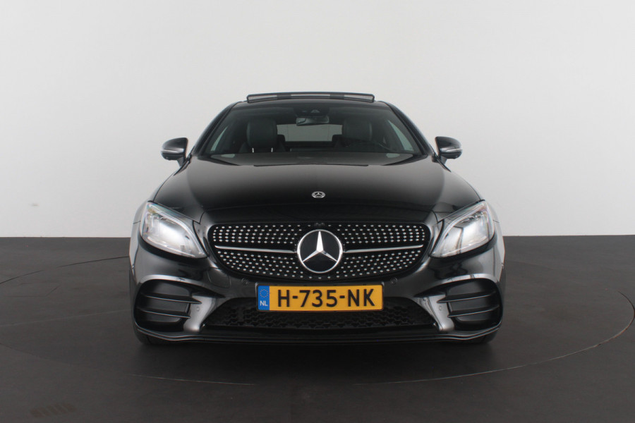 Mercedes-Benz C-Klasse Coupé 300 Premium AMG Plus Pack > 258pk/Pano.Schuif/Burmester/Standkachel/Sfeerverlichting....