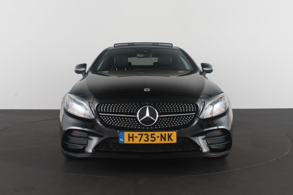 Mercedes-Benz C-Klasse Coupé 300 Premium AMG Plus Pack > 258pk/Pano.Schuif/Burmester/Standkachel/Sfeerverlichting....