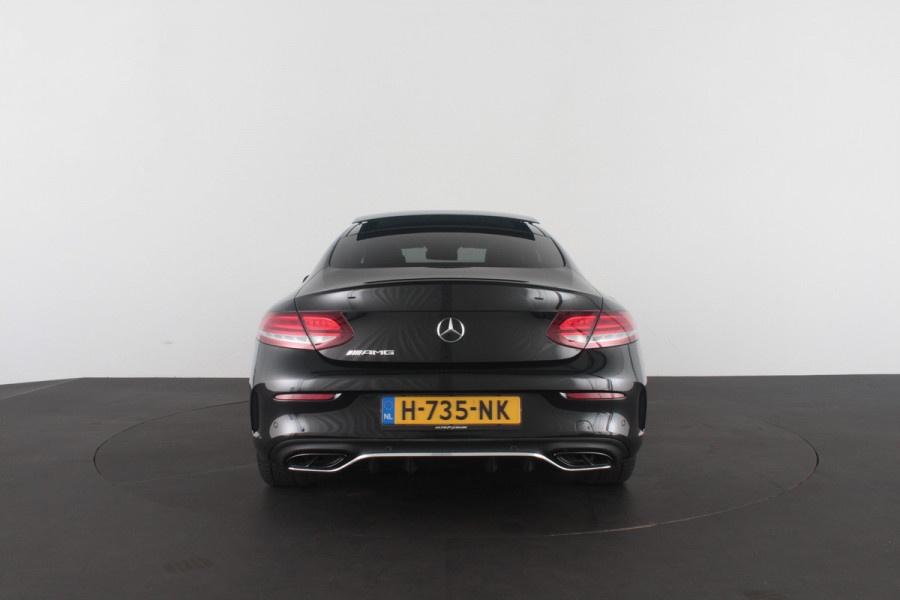 Mercedes-Benz C-Klasse Coupé 300 Premium AMG Plus Pack > 258pk/Pano.Schuif/Burmester/Standkachel/Sfeerverlichting....
