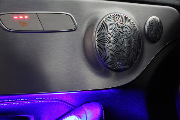 Mercedes-Benz C-Klasse Coupé 300 Premium AMG Plus Pack > 258pk/Pano.Schuif/Burmester/Standkachel/Sfeerverlichting....
