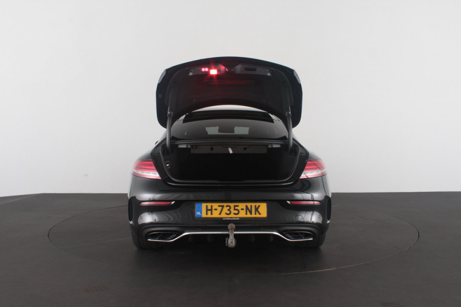 Mercedes-Benz C-Klasse Coupé 300 Premium AMG Plus Pack > 258pk/Pano.Schuif/Burmester/Standkachel/Sfeerverlichting....