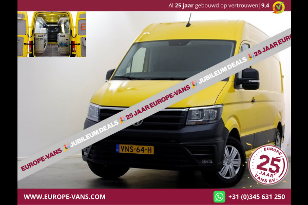 Volkswagen Crafter 35 2.0 TDI 140pk L3H3 (L2H2) Highline Servicewagen Inrichting/230V/Standkachel 02-2022